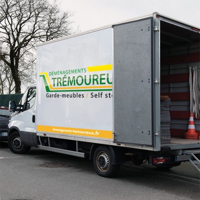 camion de déménagement Tremoureux