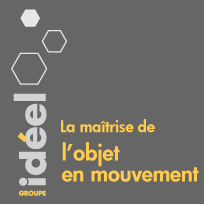 Logo Idéel - la maitrise de l'objet en mouvement - Tremoureux