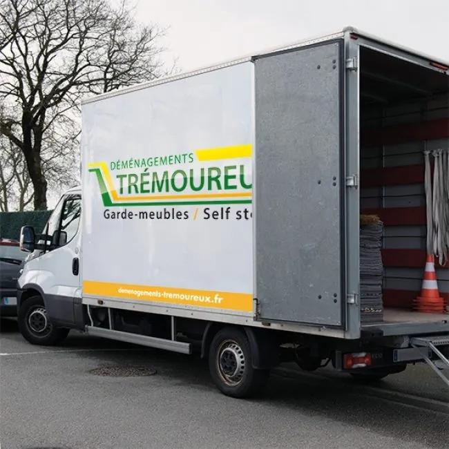 camion de déménagement Tremoureux